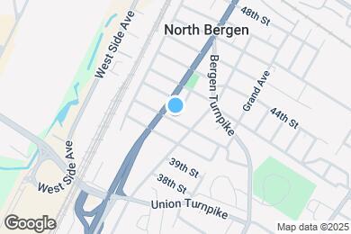 Map image of the property - 1720 41st St