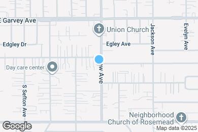Map image of the property - 321 S New Ave
