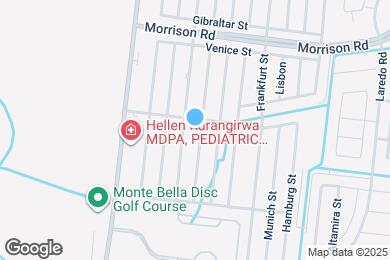 Map image of the property - 2734 Pompeii St