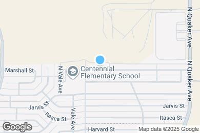 Map image of the property - 4708 Marshall St