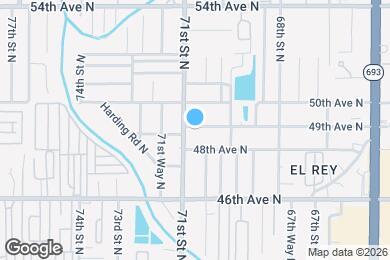 Map image of the property - 7070 49th Ave N