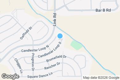 Map image of the property - 967 Candlestar Loop S