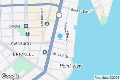 Map image of the property - 107 SE 12th St