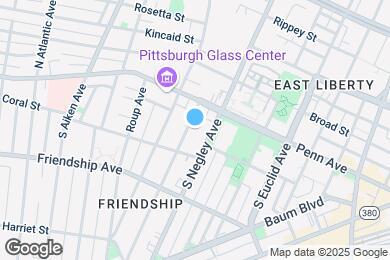 Map image of the property - 125 Stratford Ave