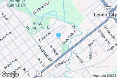 Map image of the property - 312 E 2nd Ave