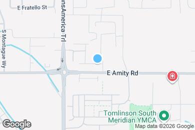 Map image of the property - 4335 E Woodmurra St