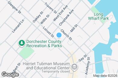 Map image of the property - 703 Locust St