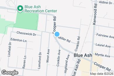 Map image of the property - 4582 Cooper Rd