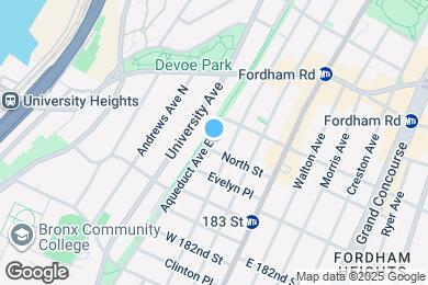 Map image of the property - 2332 Aqueduct Ave