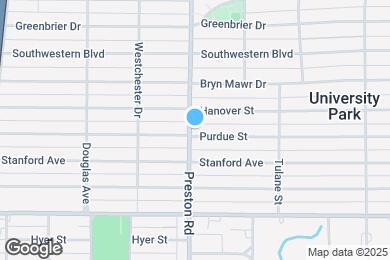 Map image of the property - 4084 Purdue Ave