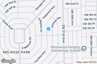 Map image of the property - 530 Carolina Ave
