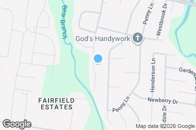 Map image of the property - 3028 Esquire Dr