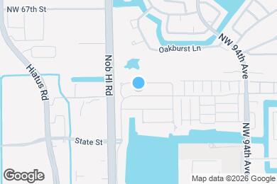 Map image of the property - 5861 N Plum Bay Pky