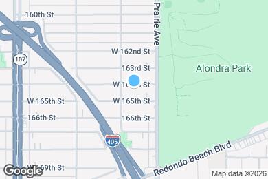 Map image of the property - 4040 W 164th St