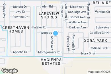 Map image of the property - 608 Westchester Ave