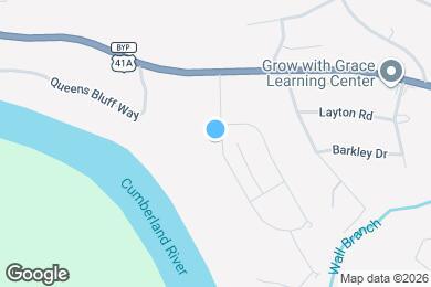 Map image of the property - 1087 Bluffton Cir