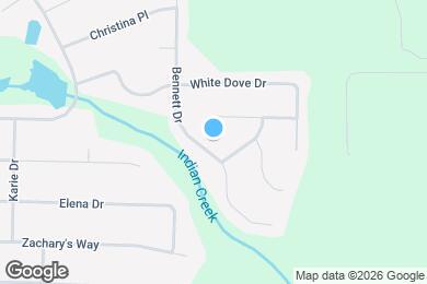 Map image of the property - 1714 Bennett Dr