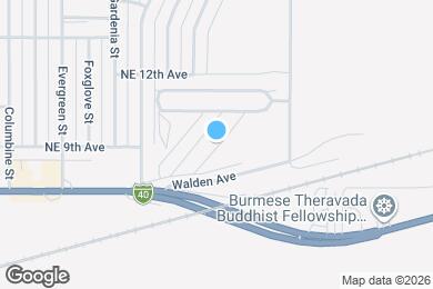 Map image of the property - 6503 E Amarillo Blvd
