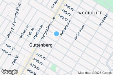 Map image of the property - 407 71st St