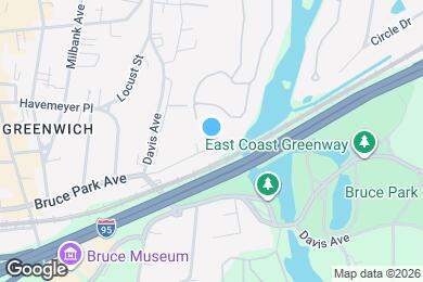Map image of the property - 299 Bruce Park Ave