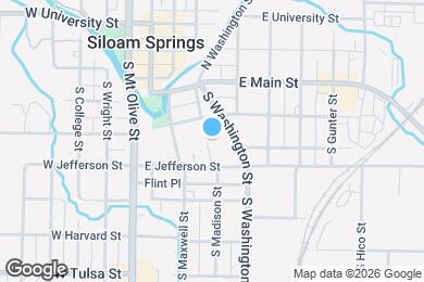 Map image of the property - 413 S Madison St