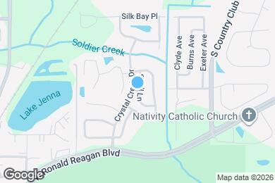 Map image of the property - 828 Shell Ln