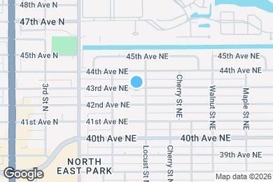 Map image of the property - 262 43rd Ave NE