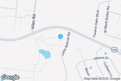 Map image of the property - 1152 Folly Beach Dr