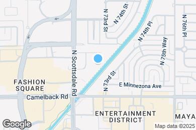Map image of the property - 4747 N Scottsdale Rd