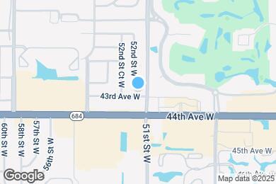 Map image of the property - 5112 43rd Ave W