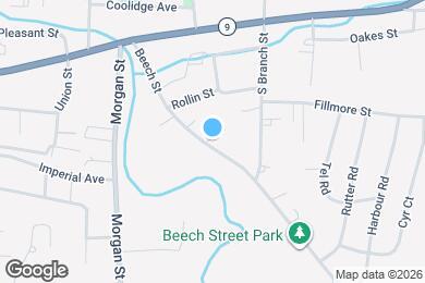 Map image of the property - 214 Beech St