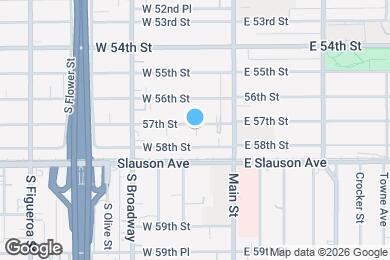 Map image of the property - 146 W 57th St