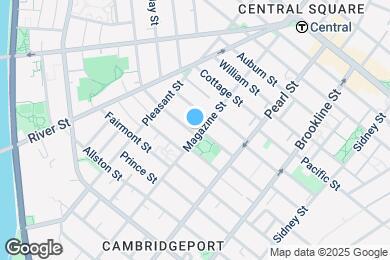 Map image of the property - 69 Magazine St