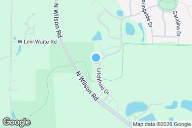 Map image of the property - 382 S Litchfield Dr