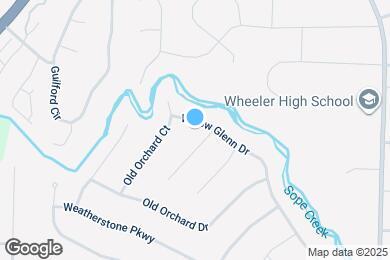 Map image of the property - 361 Willow Glenn Dr