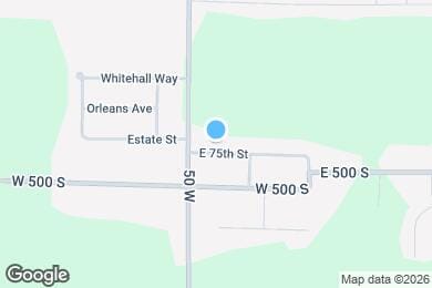 Map image of the property - 120 E 75th St