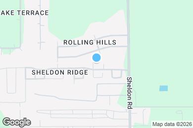 Map image of the property - 11110 Vanilla Circle Ct