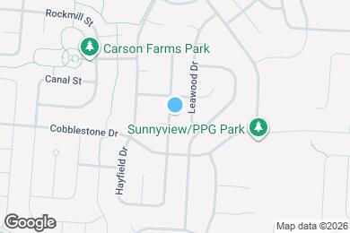 Map image of the property - 438 Wheatfield Dr