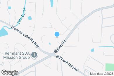 Map image of the property - 4250 Edgewater Ct NW