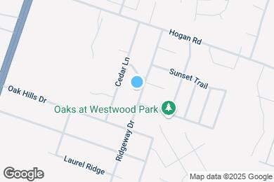 Map image of the property - 1712 Ridgeway