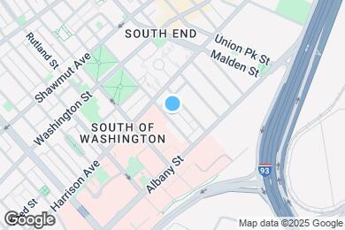 Map image of the property - 76 E Brookline St