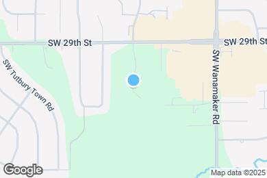 Map image of the property - 3064 SW Villa W Dr