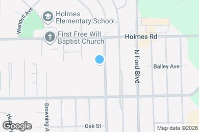 Map image of the property - Harris Apartments