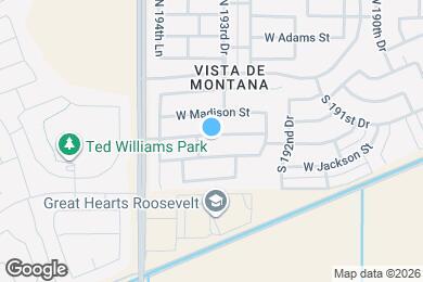 Map image of the property - 19363 W Morning Glory Dr