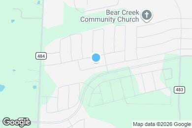 Map image of the property - 527 London Dr