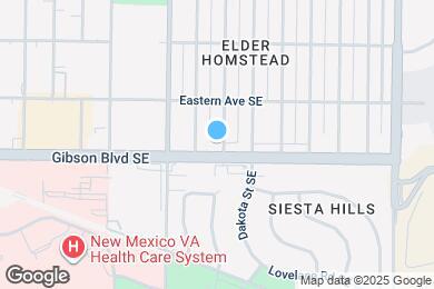 Map image of the property - 5915 Gibson Blvd SE