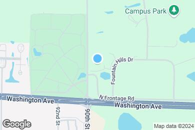 Map image of the property - Fountain Hills Senior Apartments (Age 50+)