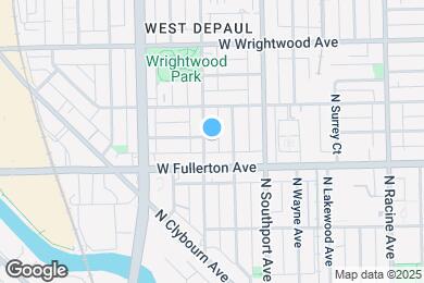 Map image of the property - 2425 N Greenview Ave