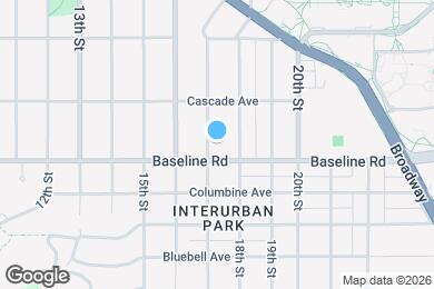 Map image of the property - 720 17th St