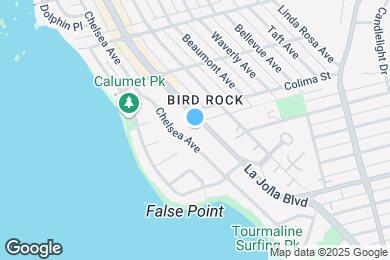 Map image of the property - 5366 La Jolla Blvd